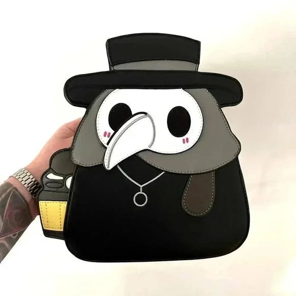 Mini Squishable Doctor Plague Backpack - Picture 1 of 4